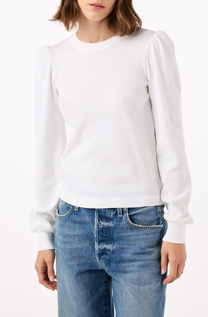 Girly Thermal T-Shirt | Natural