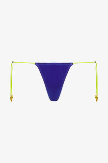 Mini String Bikini Bottom - Glow | Blue
