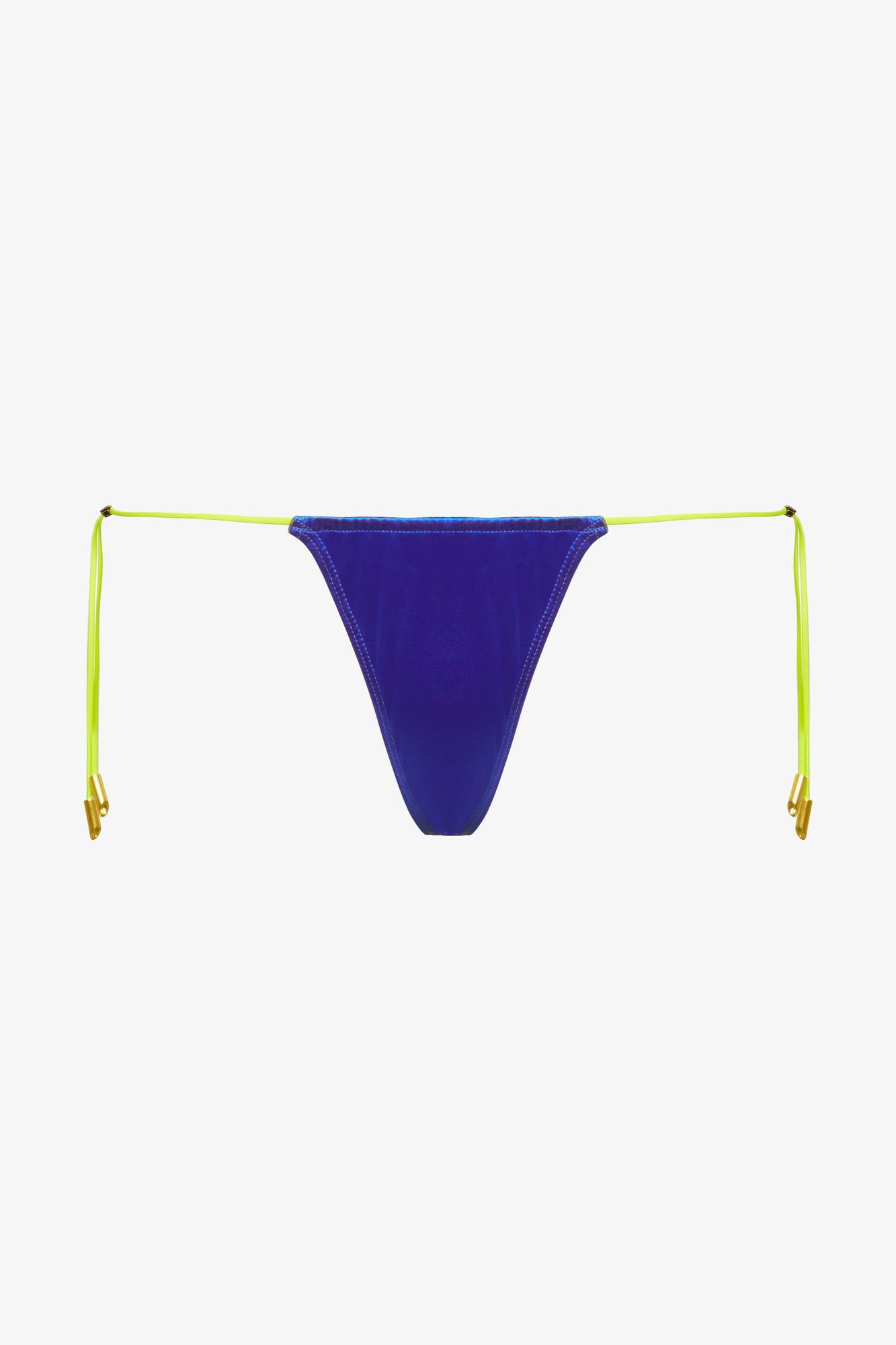 Mini String Bikini Bottom - Glow | Blue