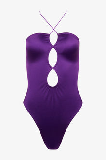Thong Swimsuit - Glow | Purple