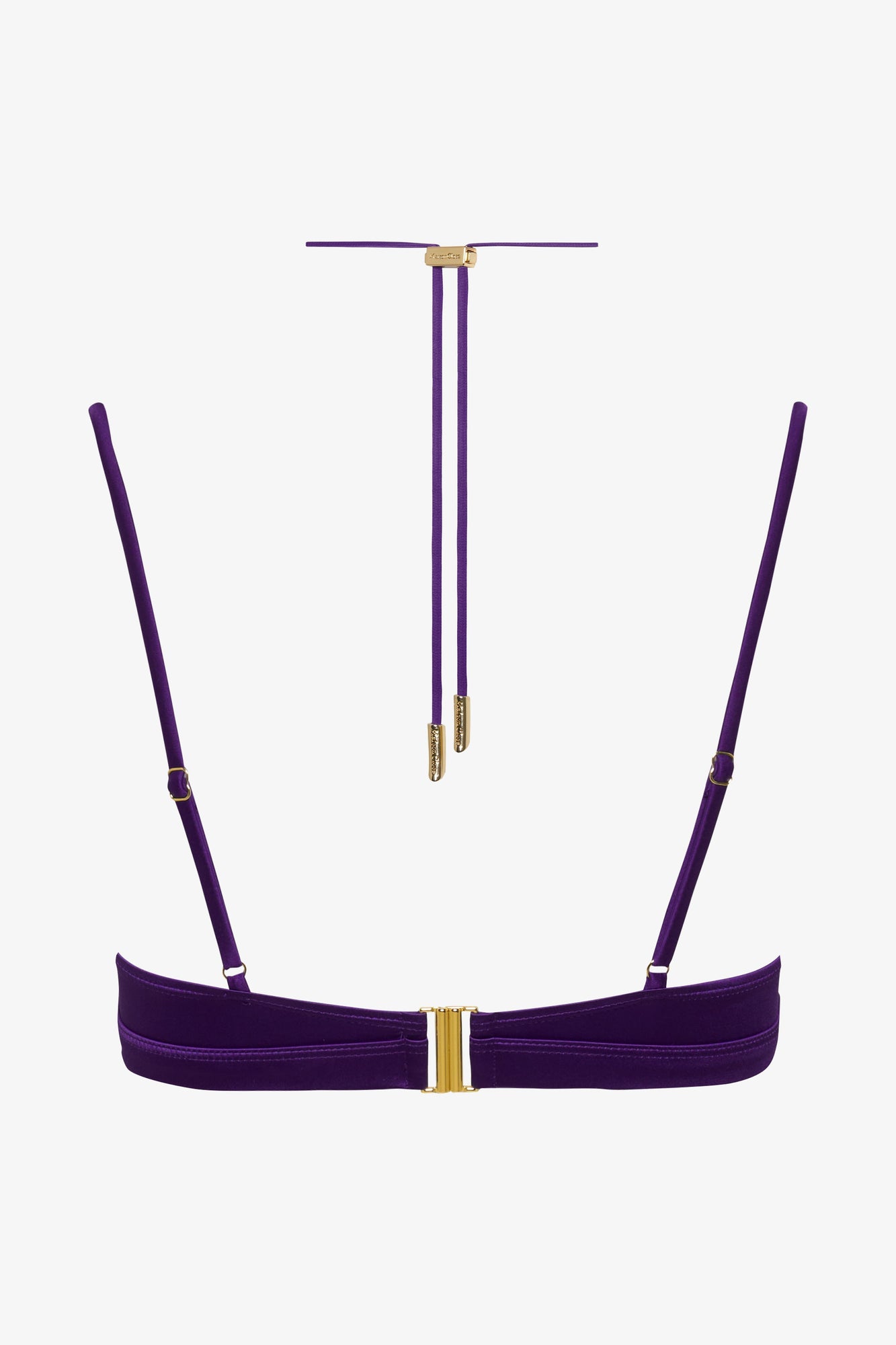 Bralette Bikini Top - Glow | Purple
