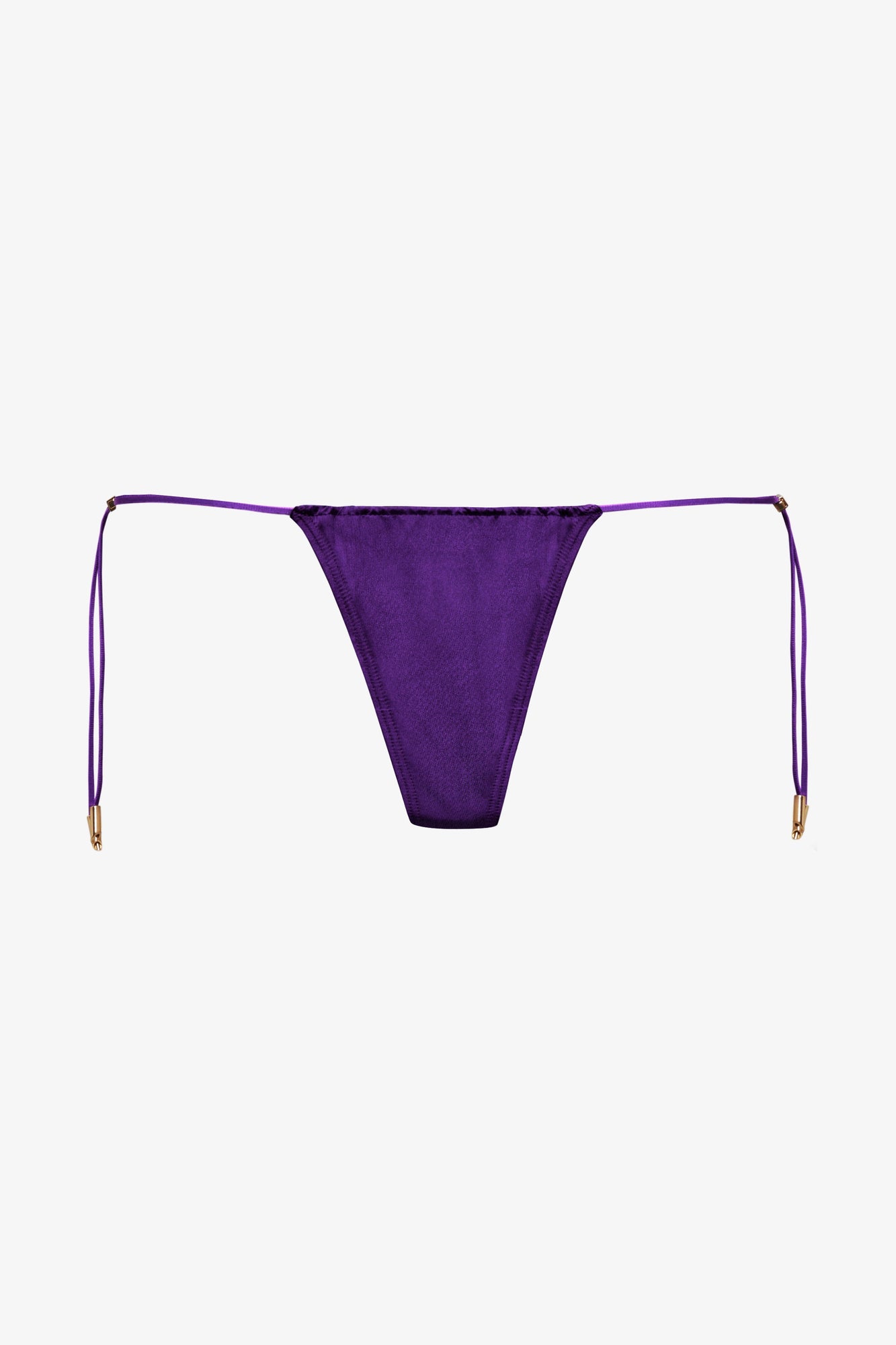 Mini String Bikini Bottom - Glow | Purple