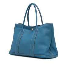 Hermes | Pre-Owned Negonda Garden Party 36 | Blue