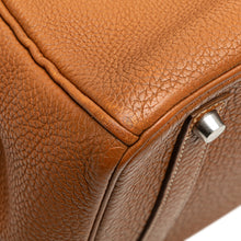 Hermes | Pre-Owned Togo Birkin Retourne 35 | Brown