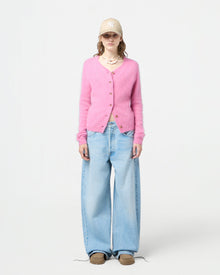 Grizzly Cardigan | Rose