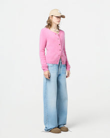 Grizzly Cardigan | Rose