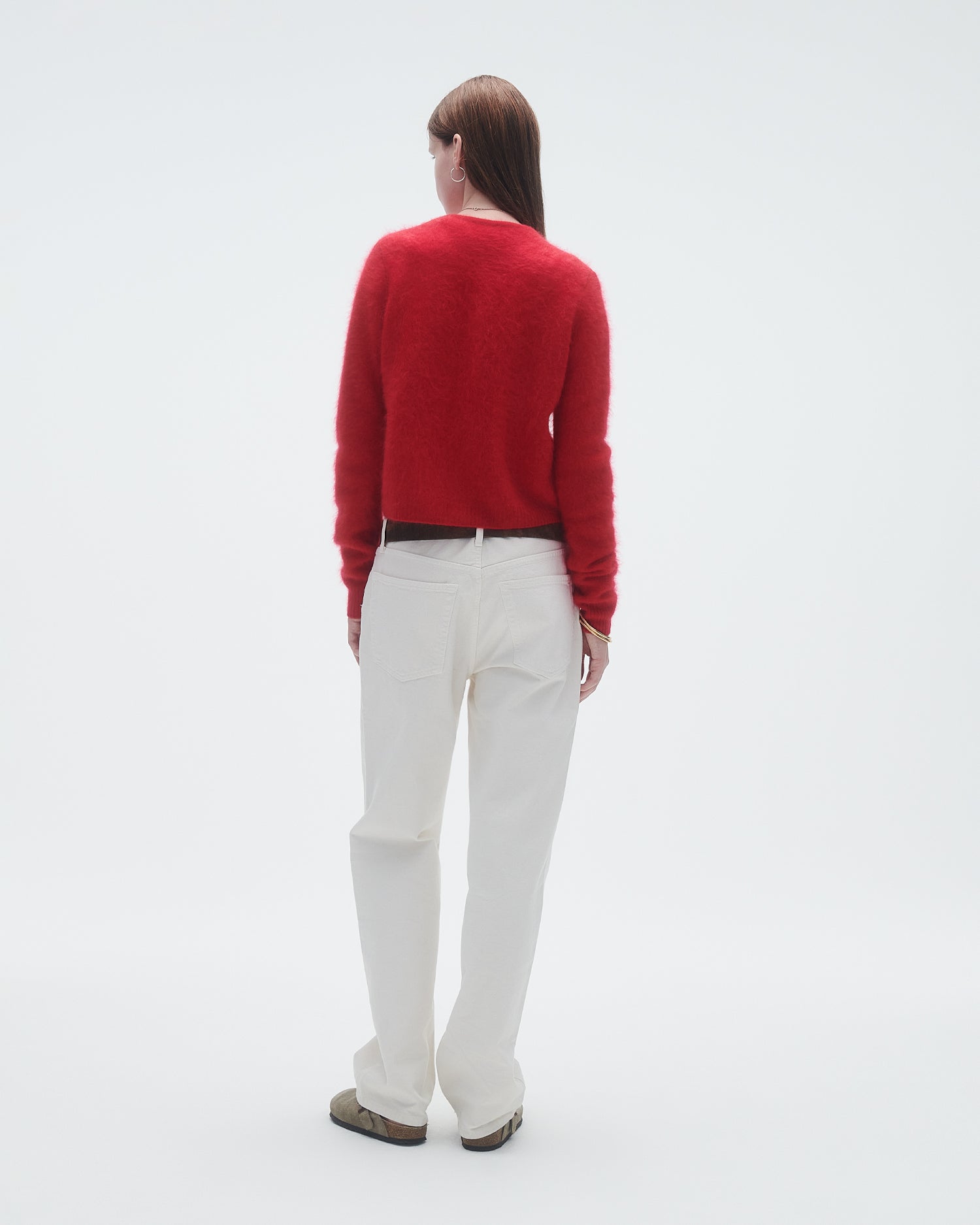 Womens | Grizzly Cardigan | True Red