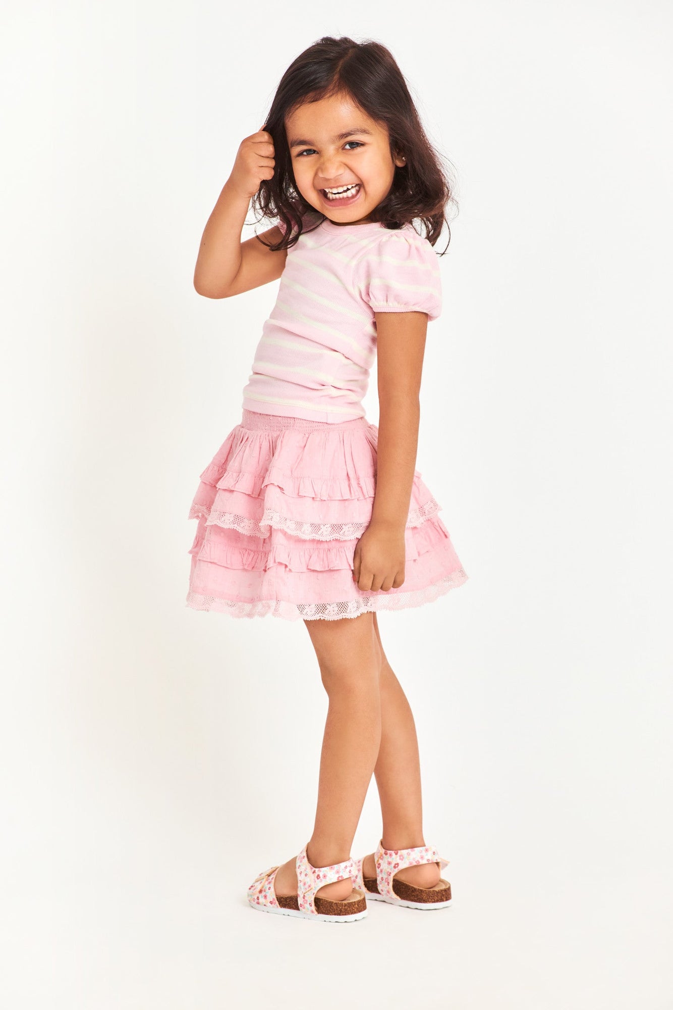 Girls Billie Skirt | Pink