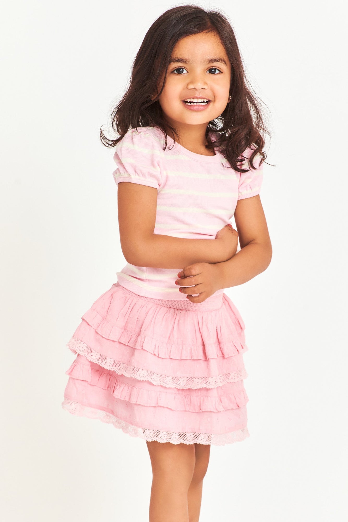 Girls Billie Skirt | Pink