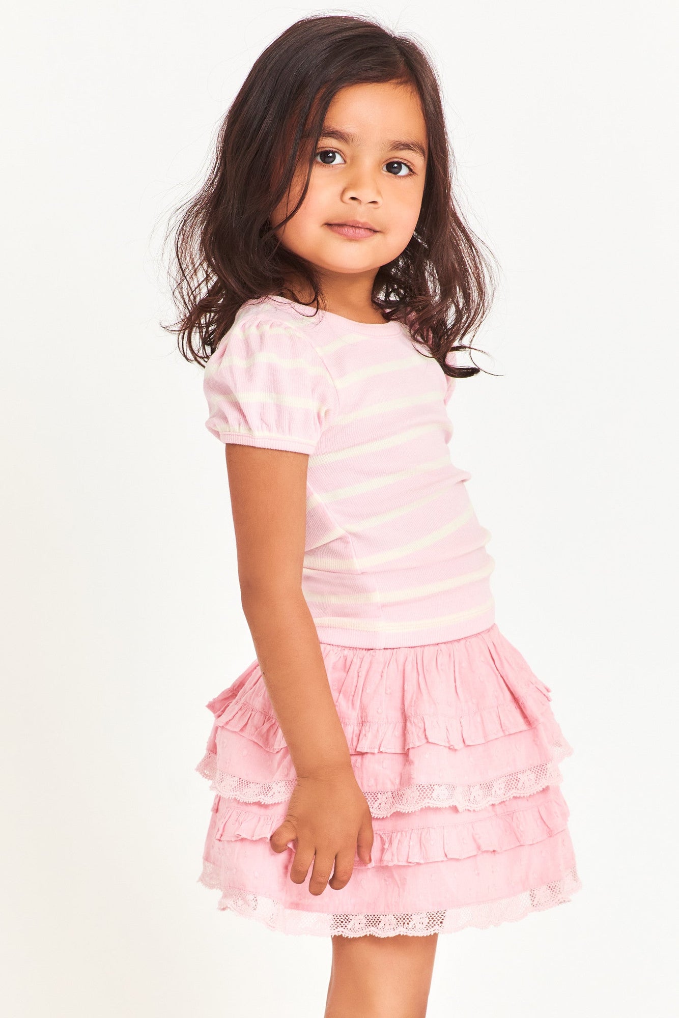 Girls Billie Skirt | Pink