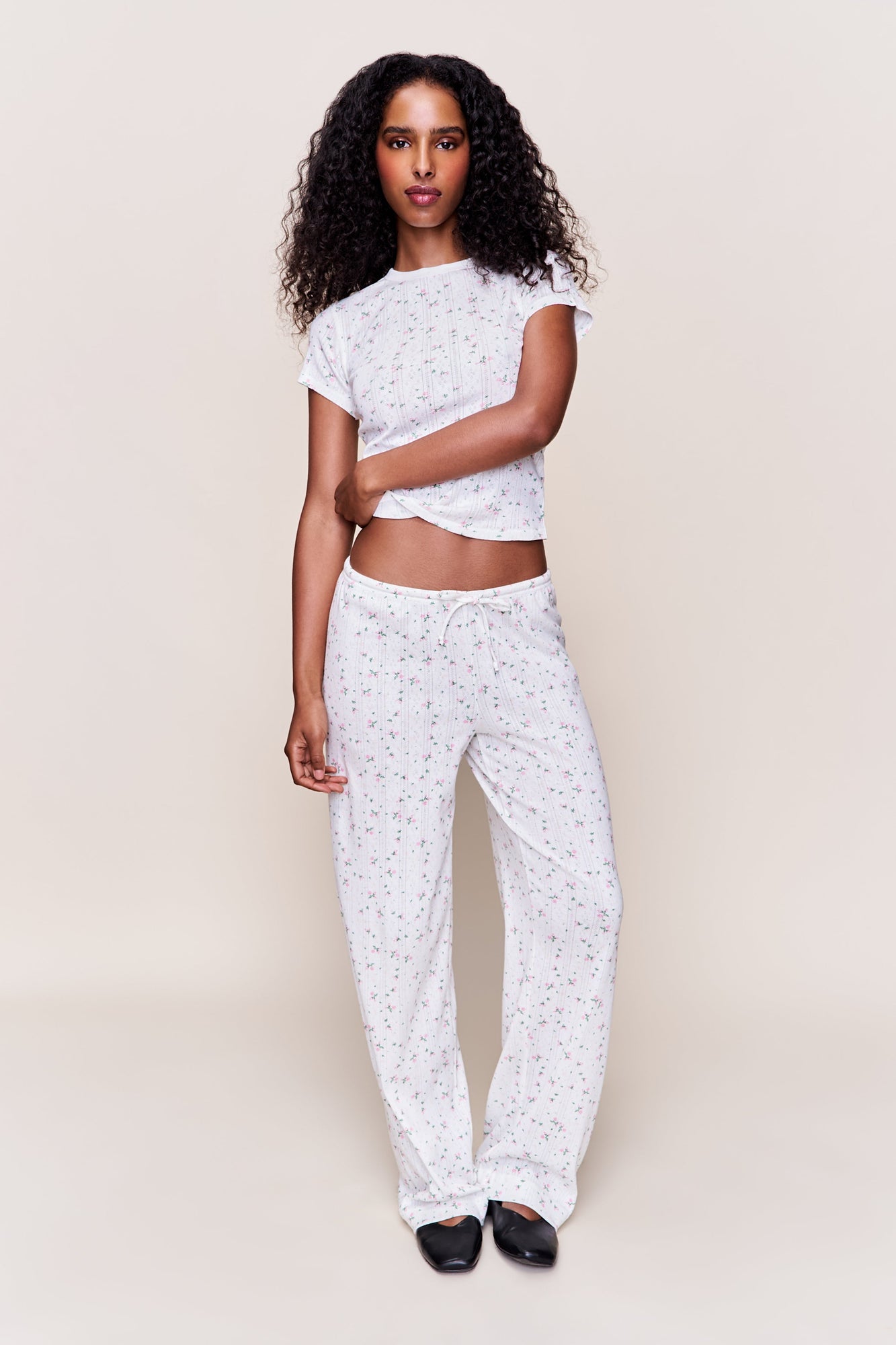Womens | Lovey Tee | Sweet Petal