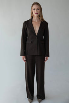 Gabi Blazer | Cocoa