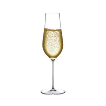 Ghost Zero Tulip Champagne Glass | Clear Crystal