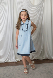 Girl | Terry Baby Blue Dress