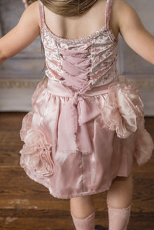 Girl | Vivian Organza Skirt | Dusty Pink