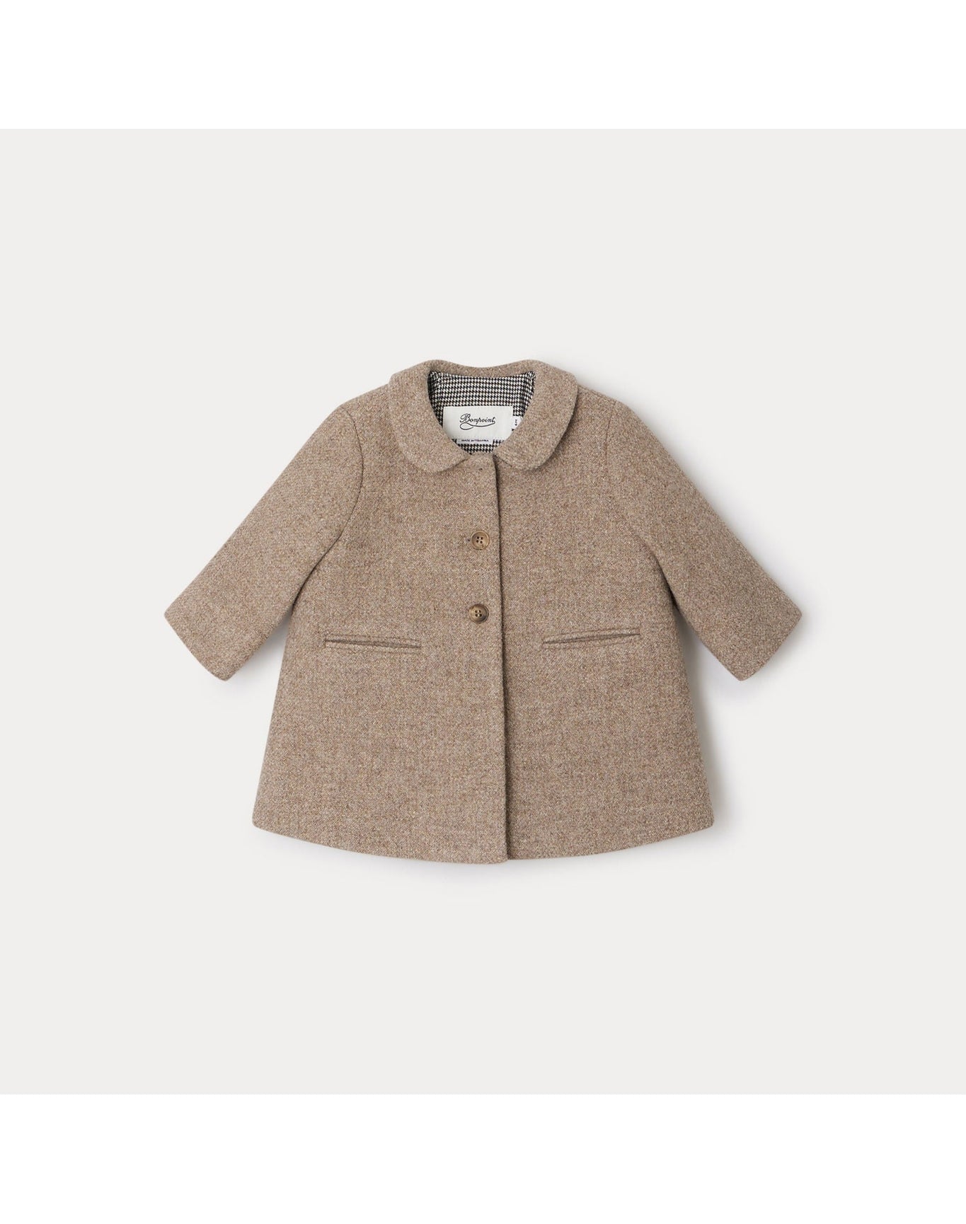 Girls | Amandine Coat | Taupe