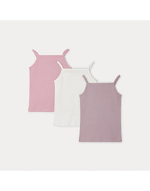 Girls | Anice Tank Tops Set Of 3 | Fig