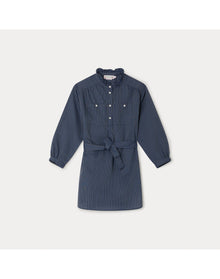 Girls | Babe Dress | 4Y-8Y | Midnight Blue