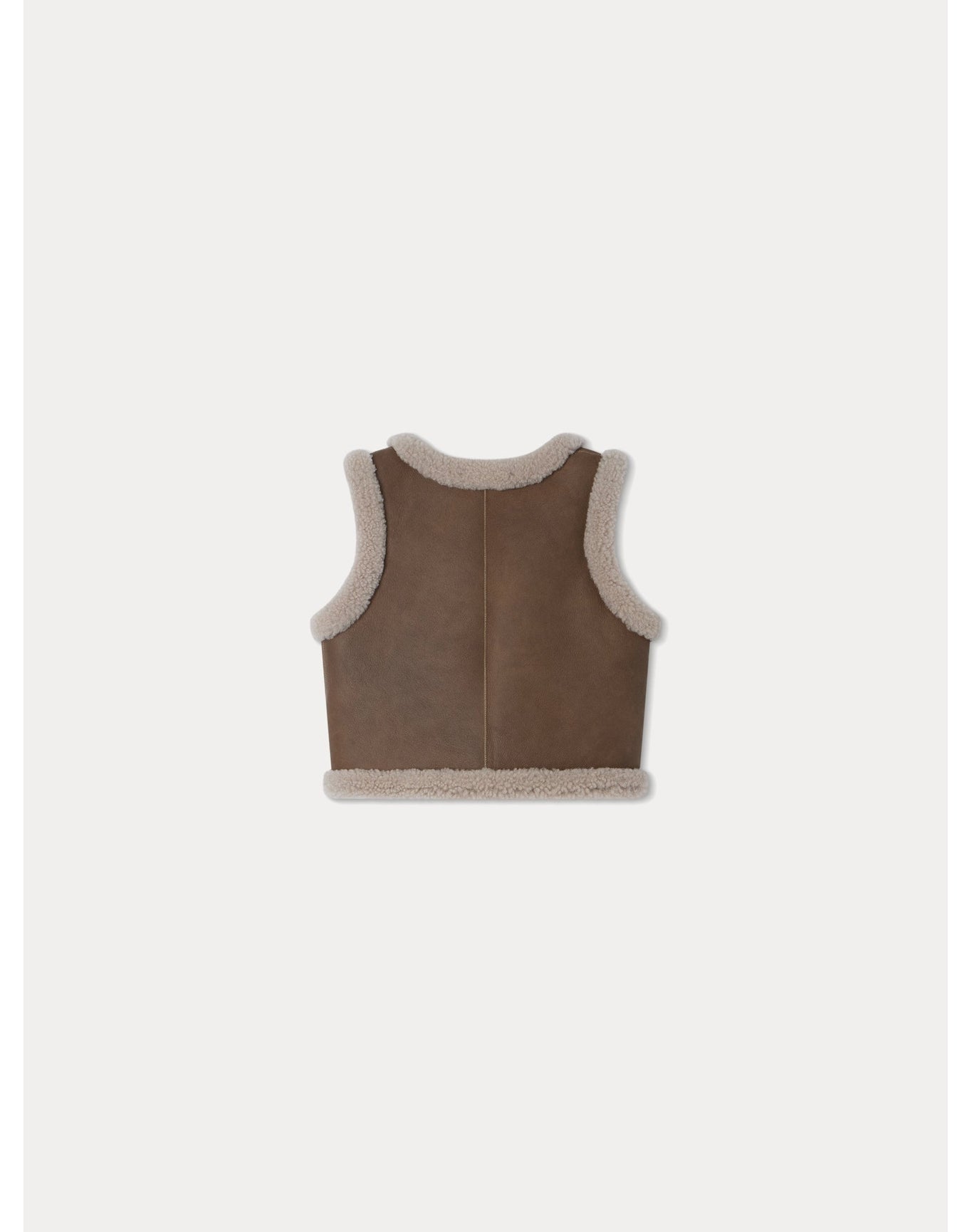 Girls | Bibi Vest | Chestnut