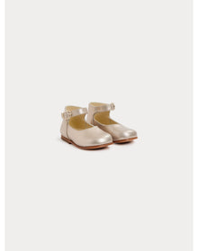 Girls | Bijou First Steps Shoes | Golden White