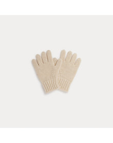 Girls | Birk Ribbed Gloves | Natural