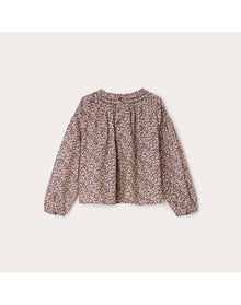 Girls | Blandine Blouse | Plum
