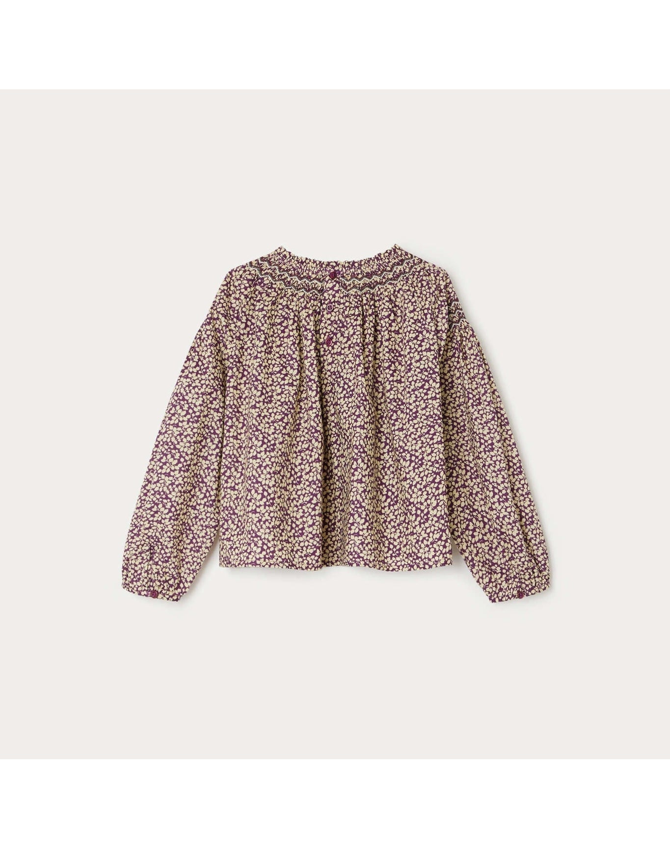 Girls | Blandine Blouse | Plum