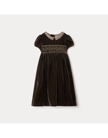 Girls | Blossom Occasion Dress | 10Y | Brown