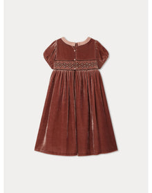 Girls | Blossom Special Occasion Dress | 8Y | Terracotta