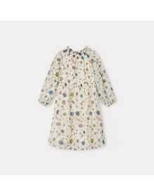 Girls | Bluebell Dress Flowers | 8Y | Ecru