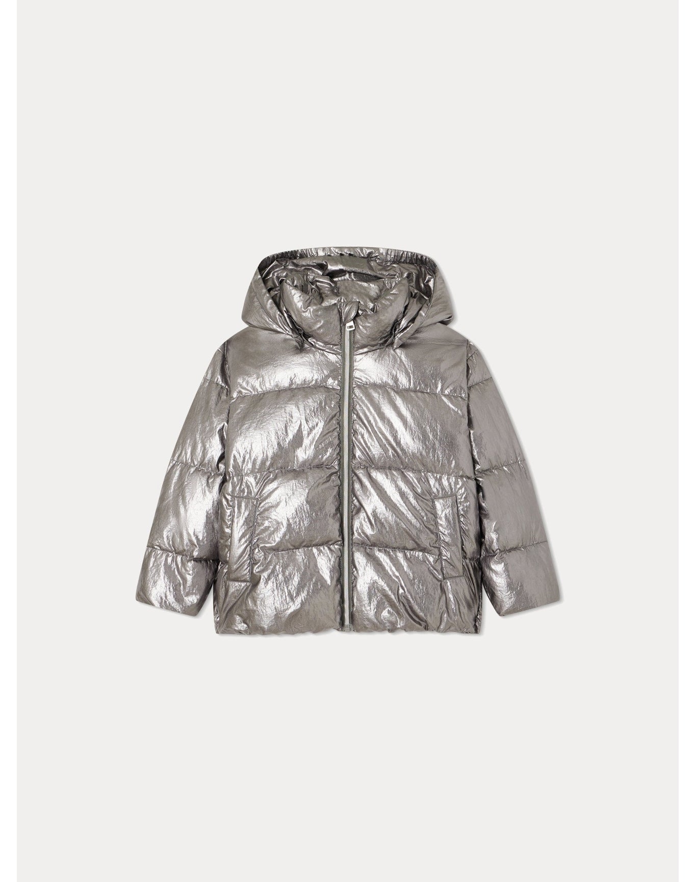 Girls | Blythe Puffer Jacket | 12Y | Silver