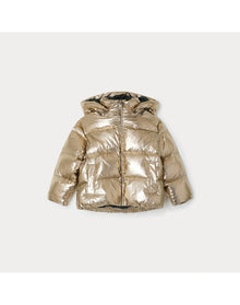 Girls | Blythe Puffer Jacket | Bronze