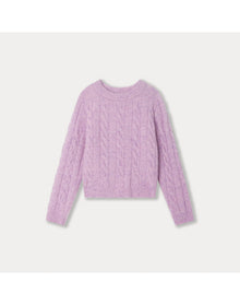 Girls | Brett Sweater | Lilac