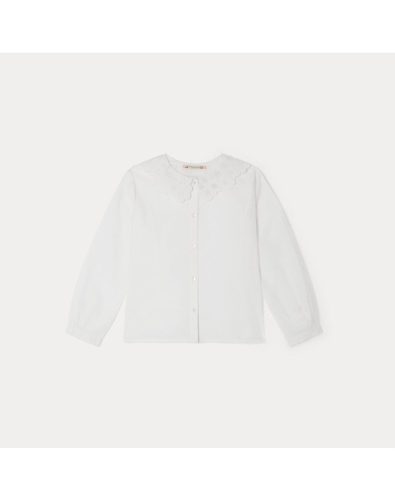 Girls | Brune Blouse | Milk White
