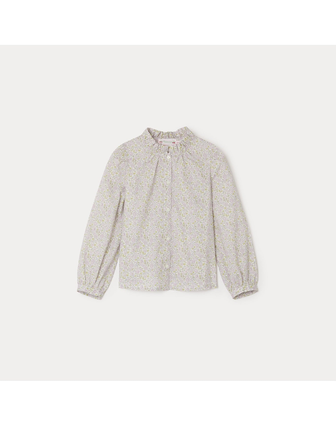 Girls | Brunella Blouse Flowers | 10Y-12Y | Pink