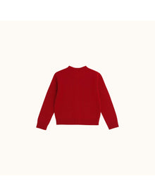 Girls | Cardigan | 10Y | Terra Cotta