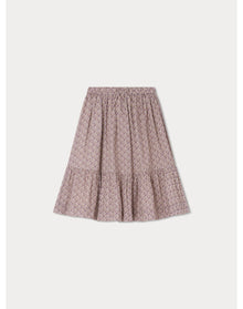 Girls | Daisy Skirt Flowers | 10Y | Taupe