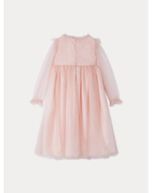 Girls | Dalia Dress Faded | Pink