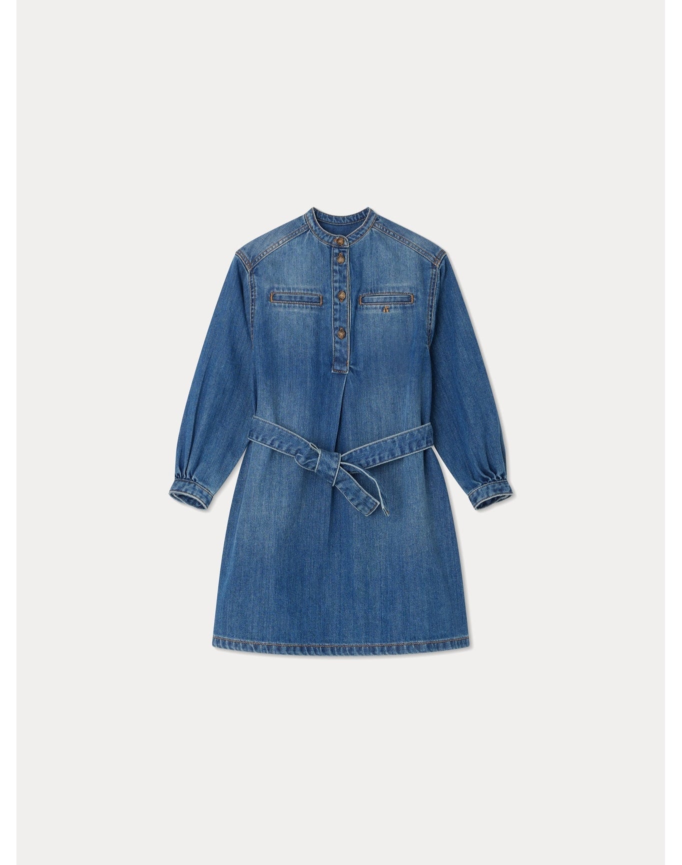 Girls | Dana Dress | Light Denim