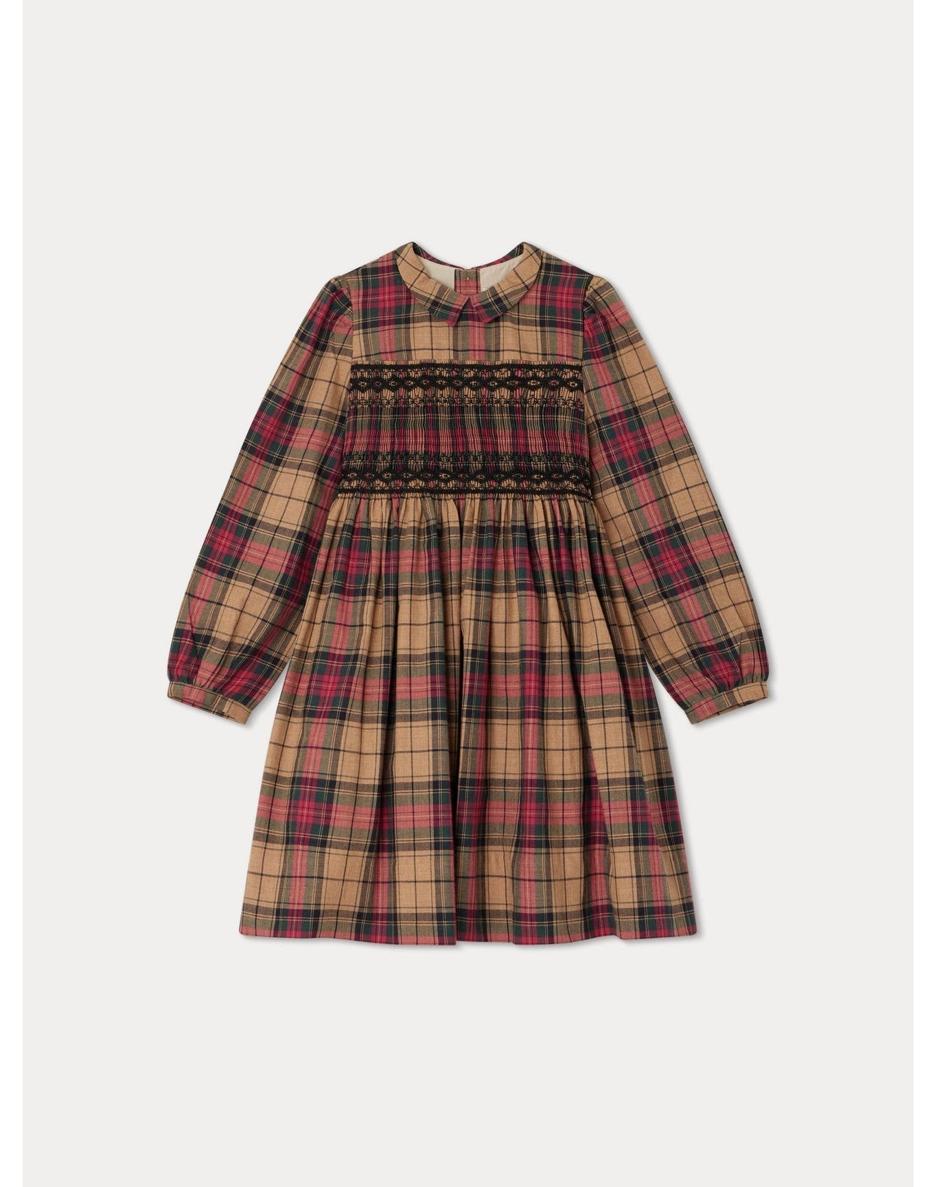 Girls | Donatelle Dress | 10Y-14Y | Camel