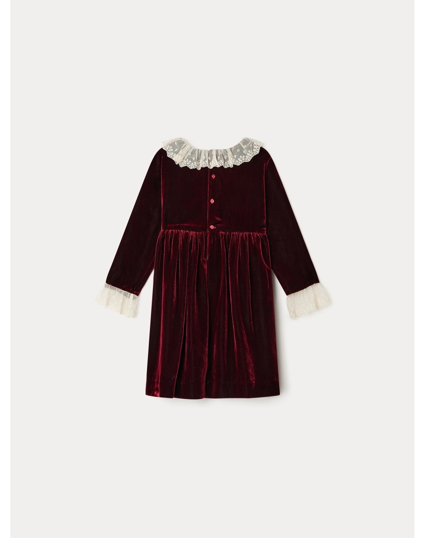 Girls | Flavie Dress | 8Y | Burgundy