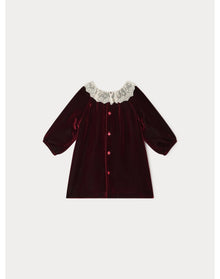 Girls | Flavili Dress | Burgundy