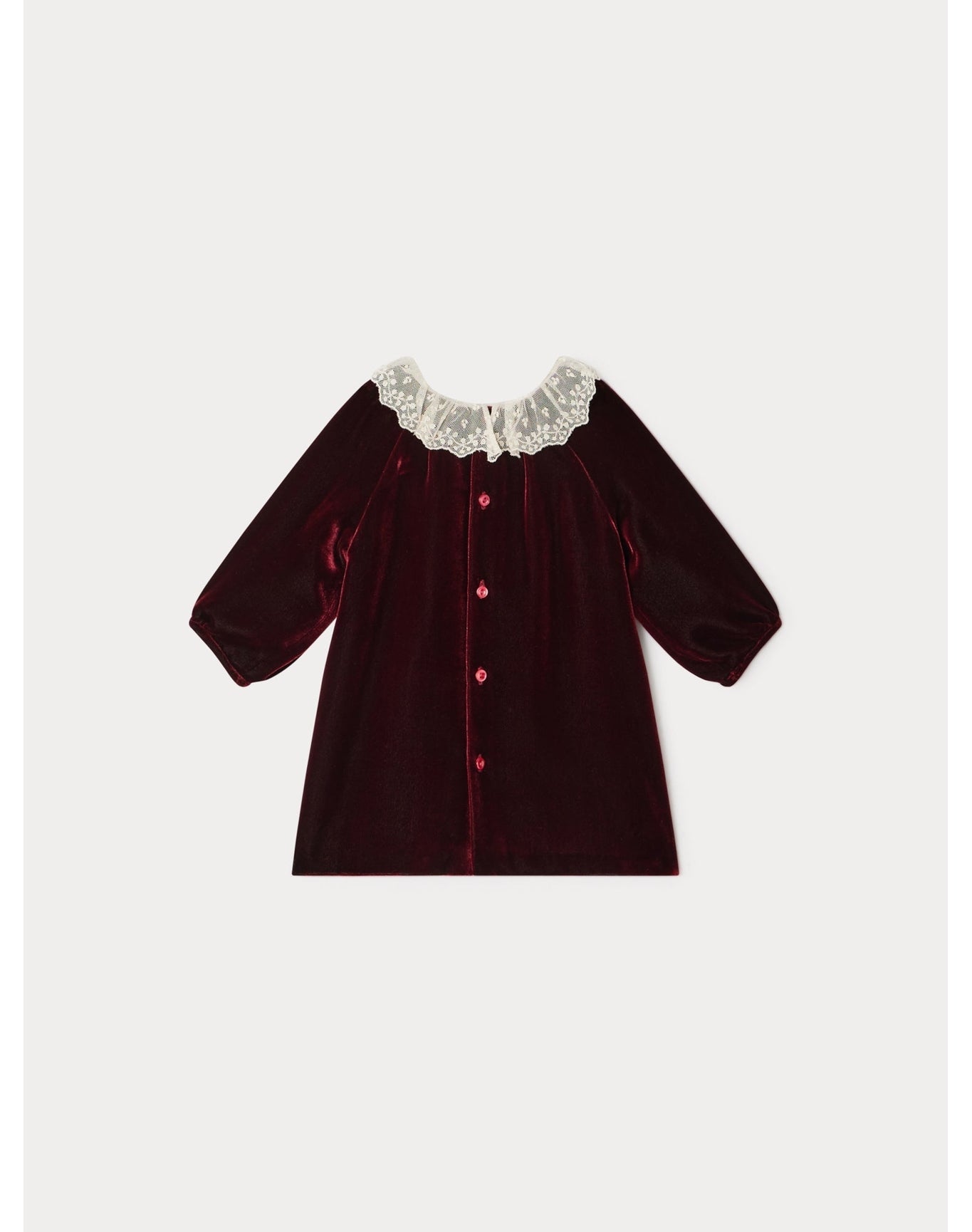 Girls | Flavili Dress | Burgundy