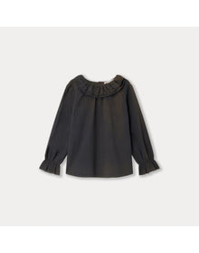 Girls | Jaya Blouse | 10Y-12Y | Slate Gray