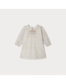 Girls | Juju Dress Flowers | Pink