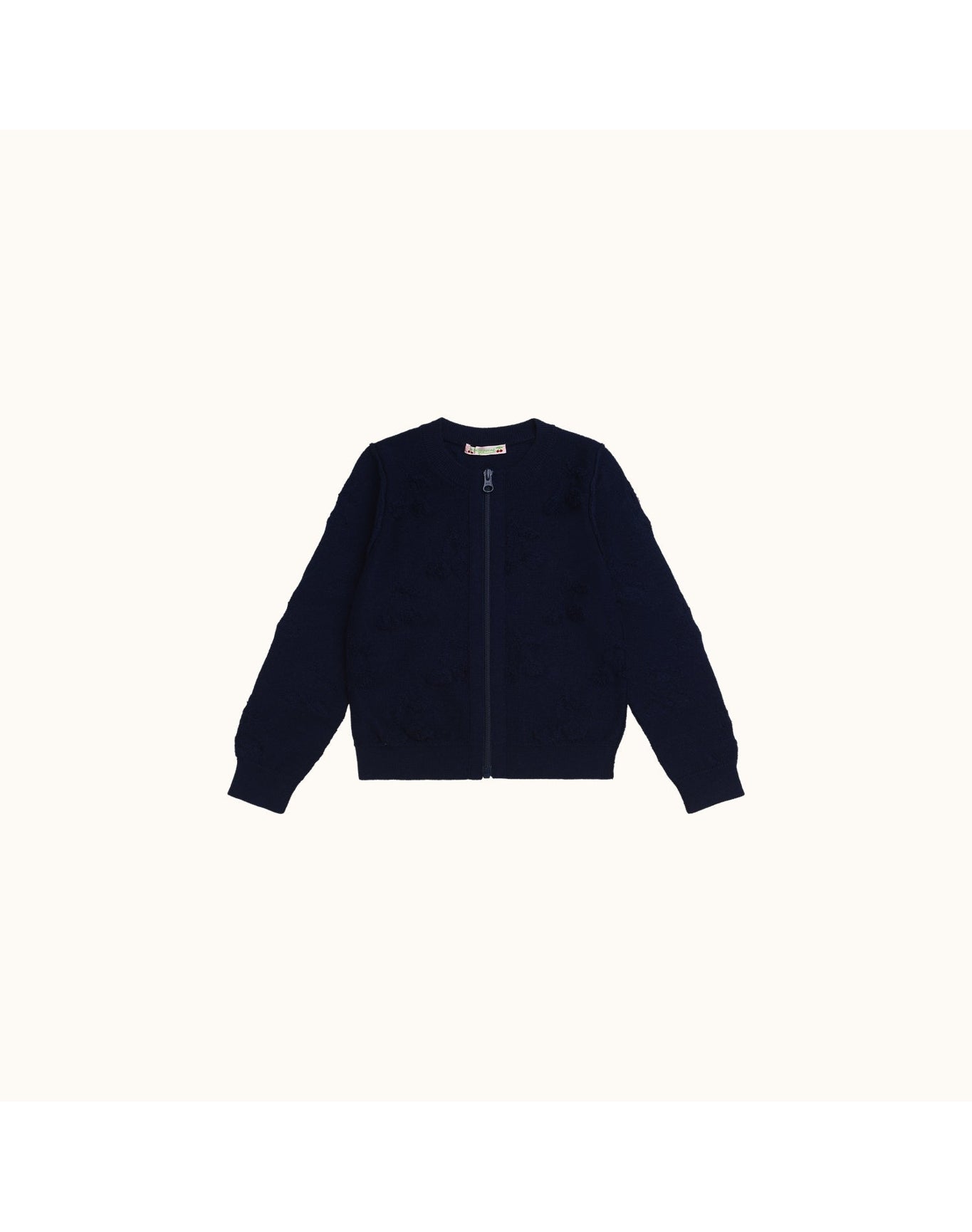 Girls | Long-Sleeved Cardigan | Navy