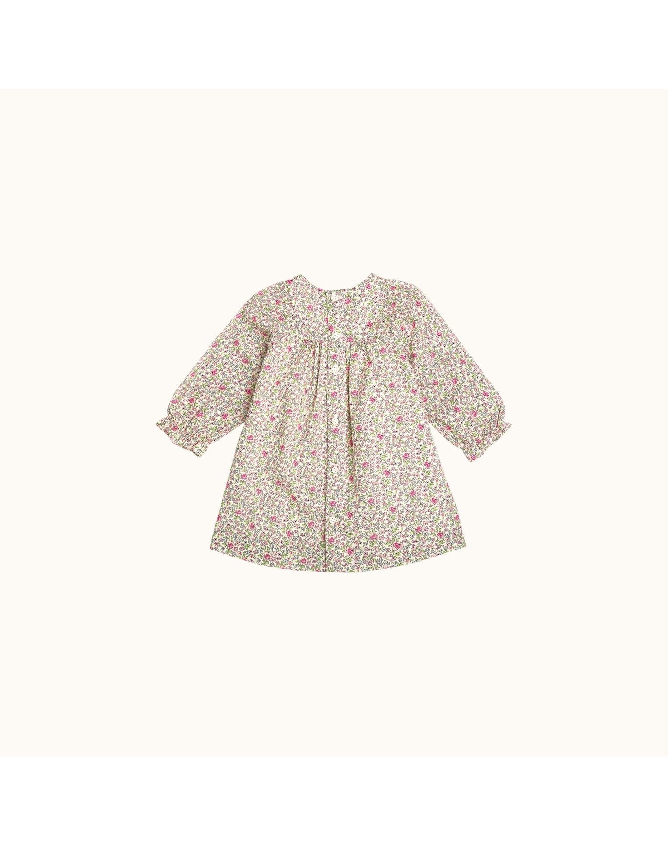 Girls | Maelia Dress | Milk White