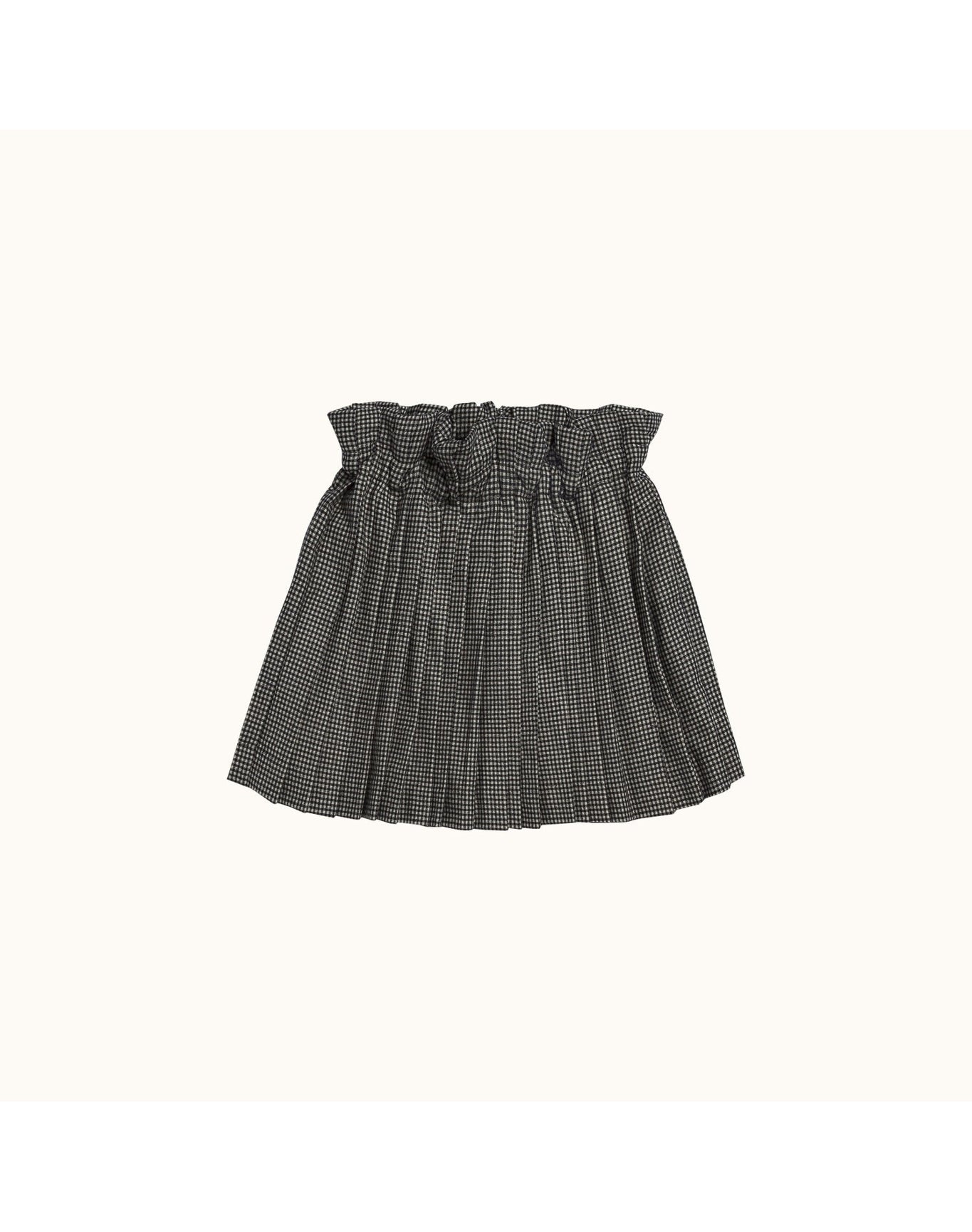 Girls | Meiko Skirt Check | Black