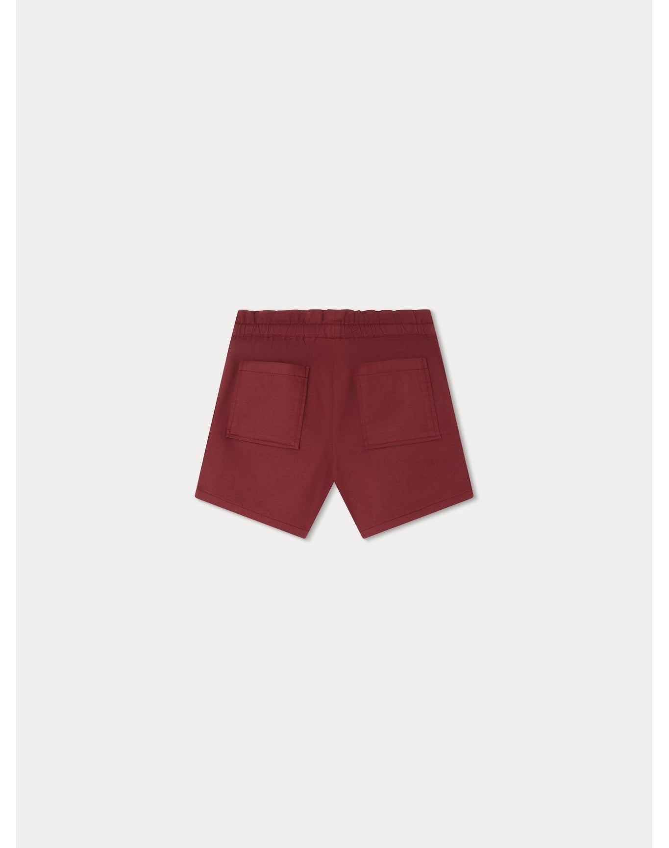 Girls | Milly Shorts | 4Y-8Y | Burgundy