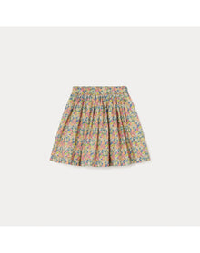 Girls | Organic Cotton Liberty Fabric Skirt | Multicolor